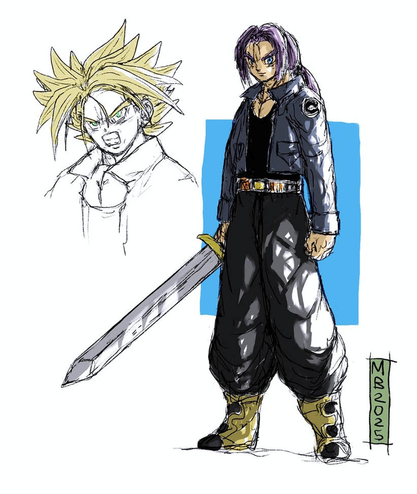 Trunks by cosmichael on DeviantArt