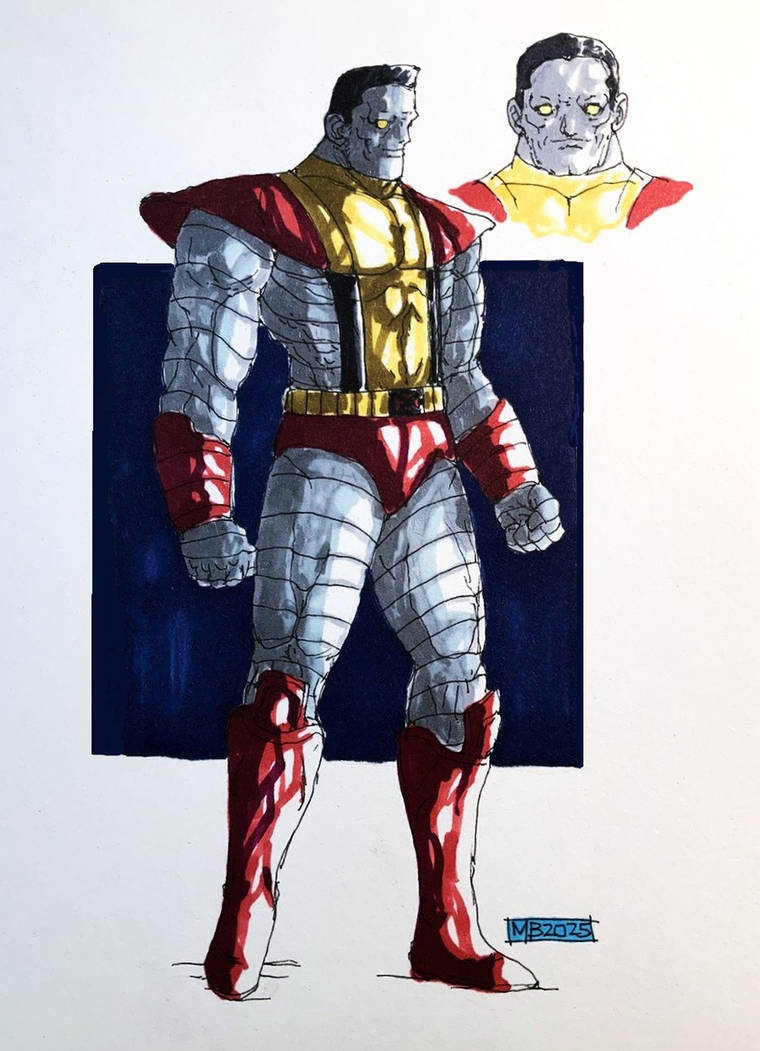 Colossus by cosmichael on DeviantArt