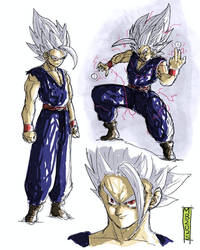 Beast Gohan
