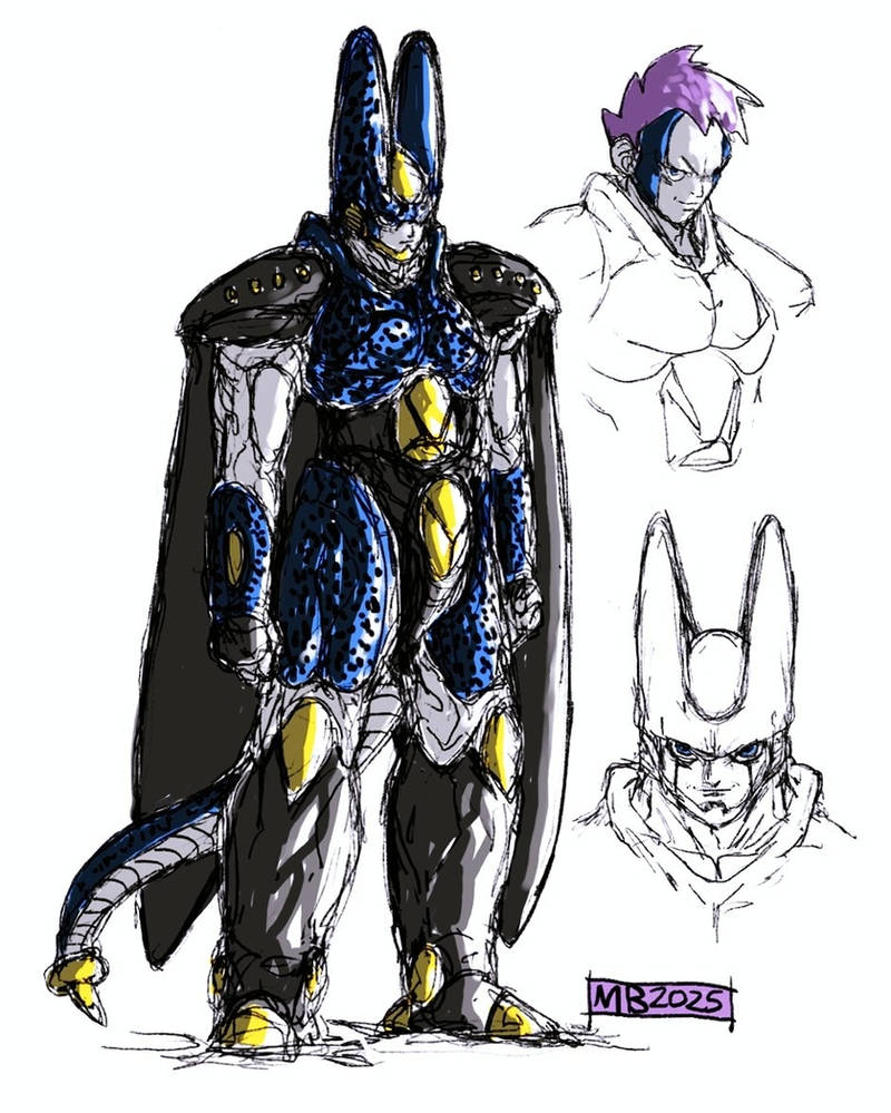 Cellmax Jr Cell Jr. Max by cosmichael on DeviantArt