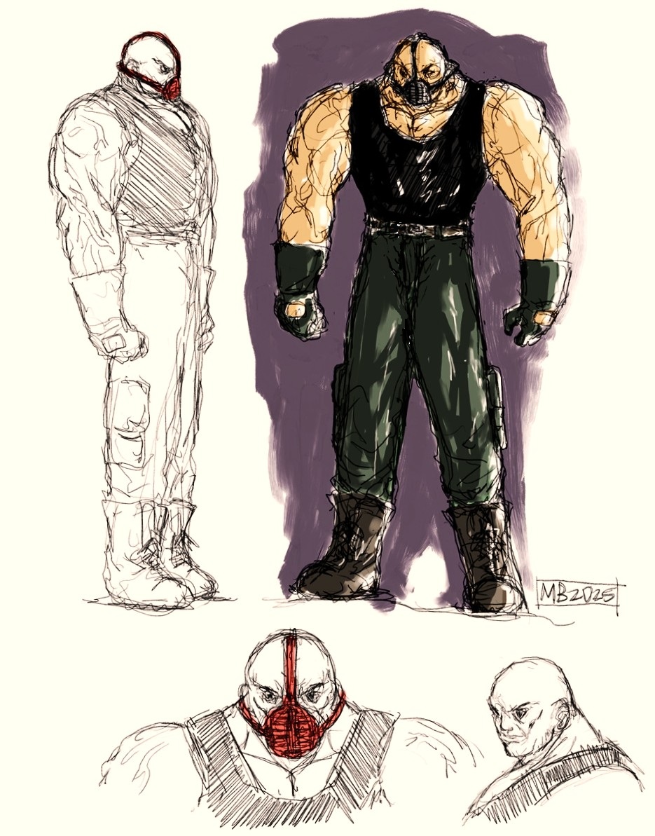 Bane Comic Transparent Bane by cosmichael on DeviantArt