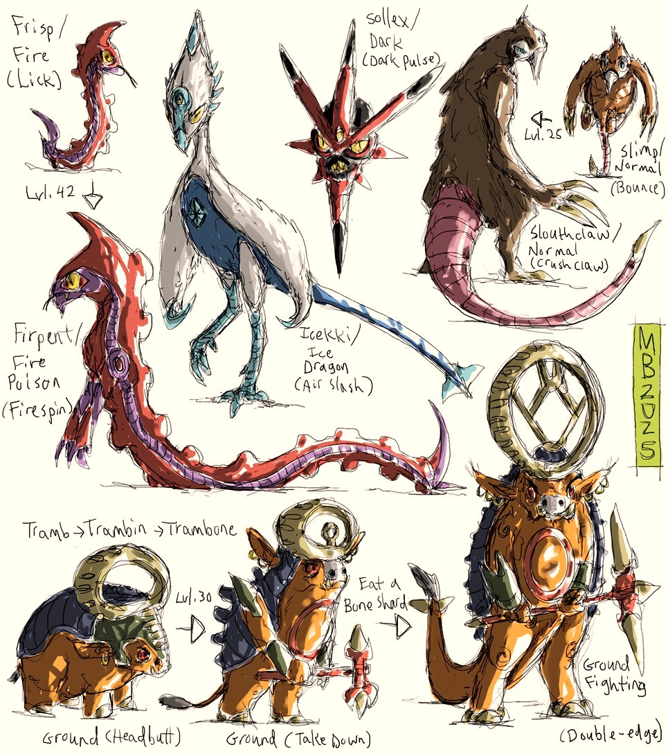 Relic Fakemon Fakemon by cosmichael on DeviantArt