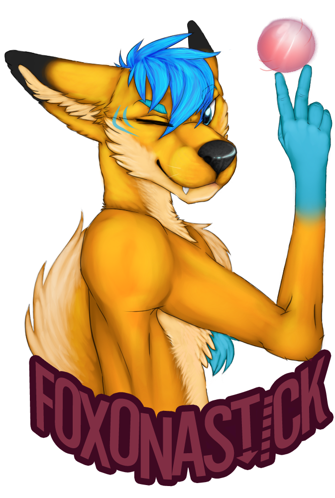 Badge for Foxonastick