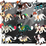 Feline Youngling Adopts II {CLOSED}