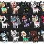 Dawg Adoptables II [OPEN]