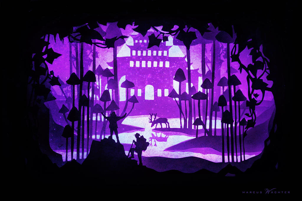 Papercut Deviantart PaperCut - Journey - The Temple by GS-PaperCut on DeviantArt