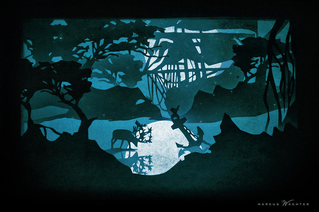 Papercut Deviantart PaperCut - Aground by GS-PaperCut on DeviantArt