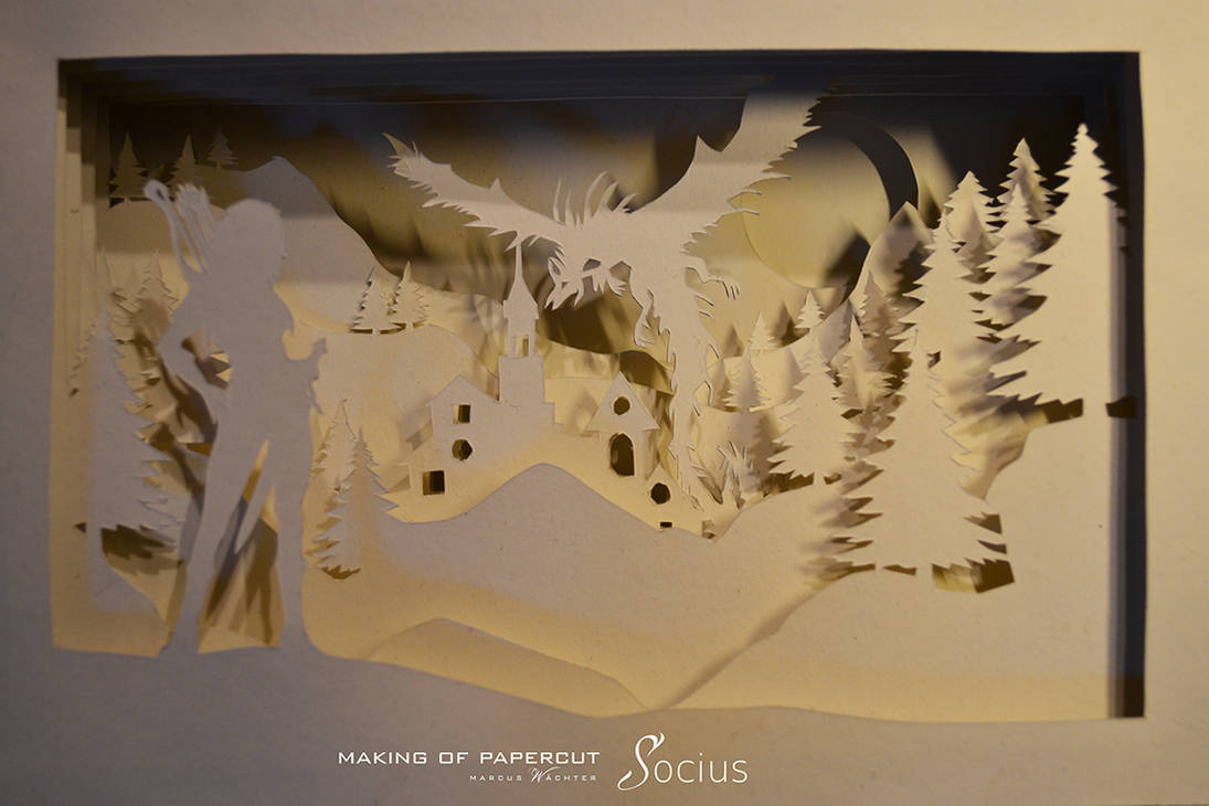 Papercut Deviantart PaperCut - Socius by CDPmediendesign on DeviantArt