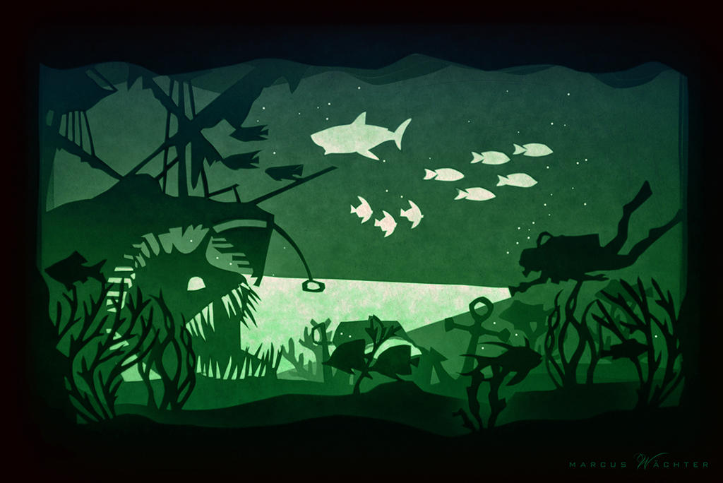 Papercut Deviantart PaperCut - Treasure Hunter by GS-PaperCut on DeviantArt