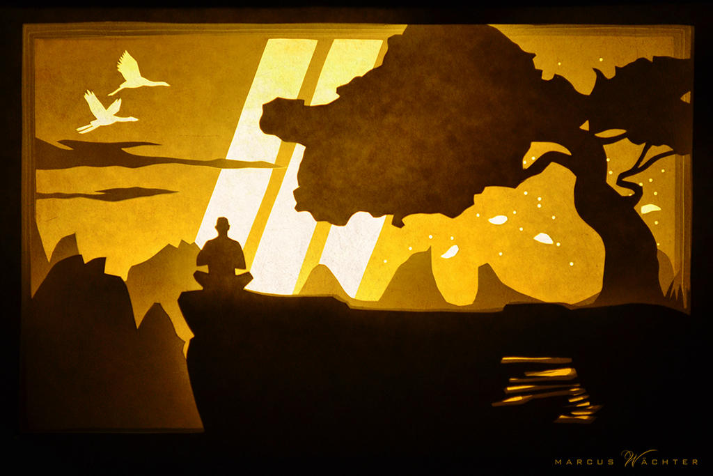 Papercut Deviantart PaperCut - The steps of Enlightenment by GS-PaperCut on DeviantArt