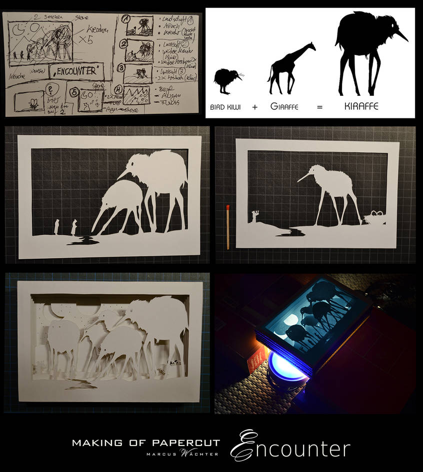 Papercut Deviantart PaperCut - Encounter by GS-PaperCut on DeviantArt