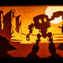 PaperCut - The robot and the baby