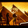 PaperCut - Walk like an Egyptian