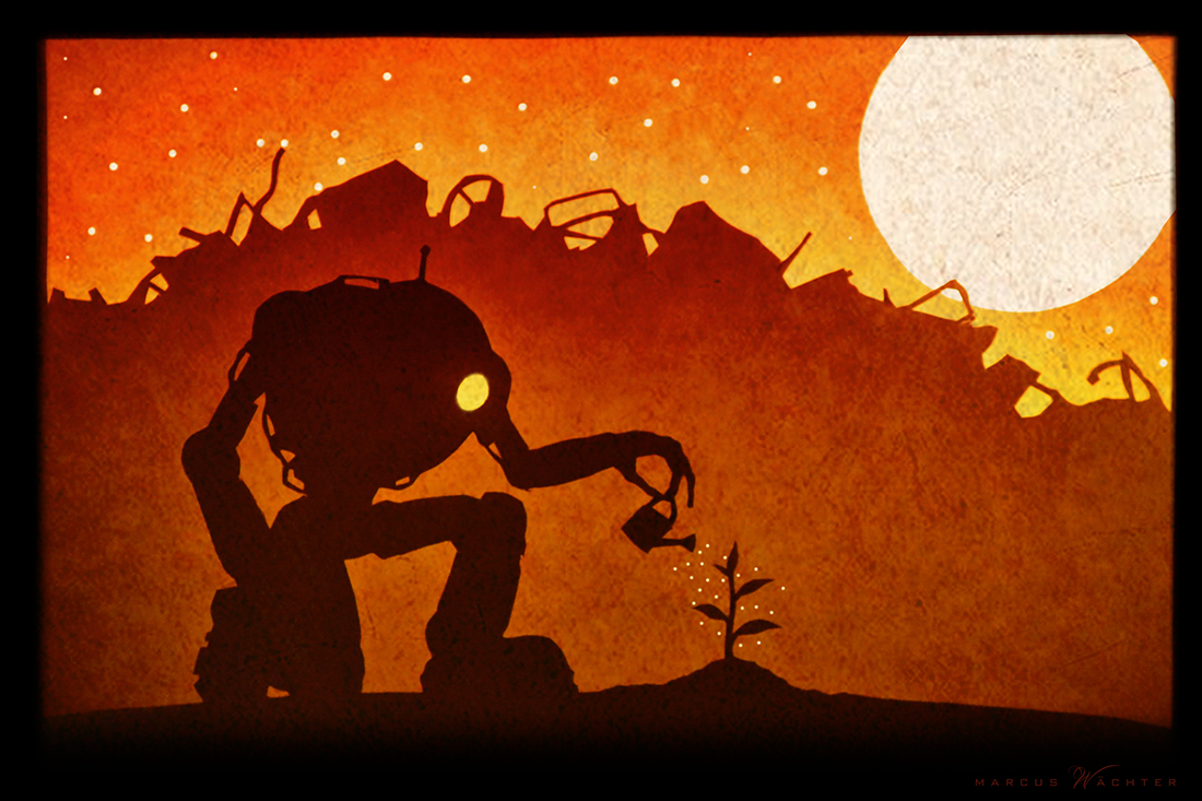 PaperCut - The Last Gardener