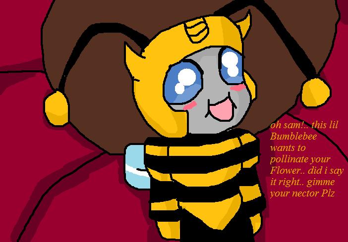 Chibi sweet Bumblebee