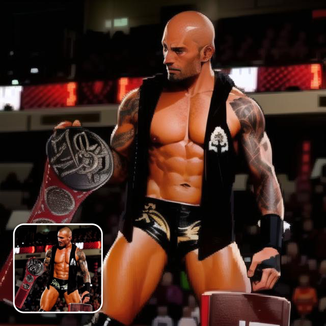 Anime Randy Orton Anime Randy Orton by Bruski12345 on DeviantArt