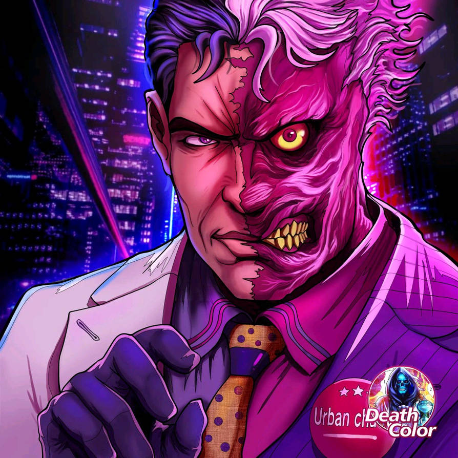 DC Comics Two Face by Bruski12345 on DeviantArt
