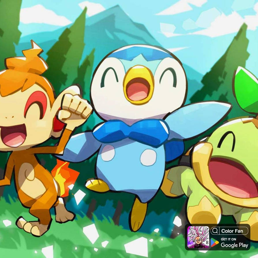 Pokemon Gen four by Bruski12345 on DeviantArt