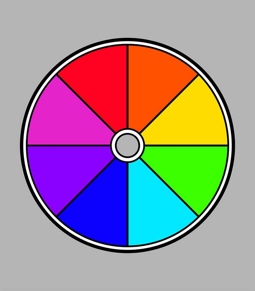 Trivia Color Wheel Color wheel challenge begins. by Bruski12345 on DeviantArt