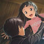 SAO Kirito and Yui father daughter time