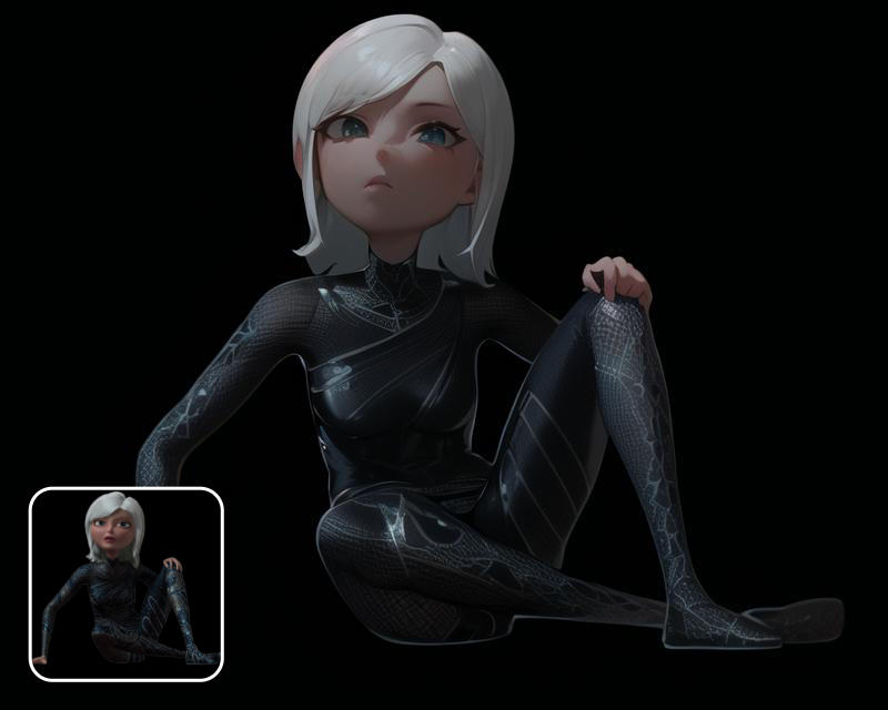 Monsters vs Aliens Anime Ginormica by Bruski12345 on DeviantArt