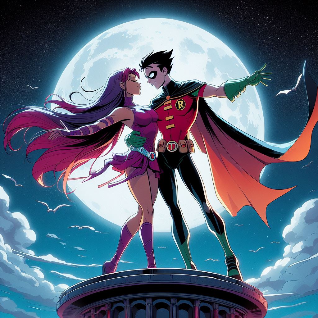 Teen Titans Robin Dancing With Starfire By Bruski12345 On DeviantArt teen-titans-robin-dancing-with-starfire-by-bruski12345-on-deviantart