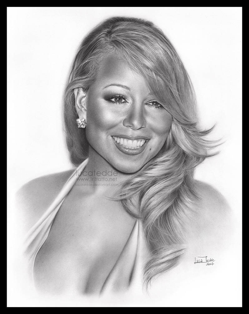 Mariah Carey by LucaTedde