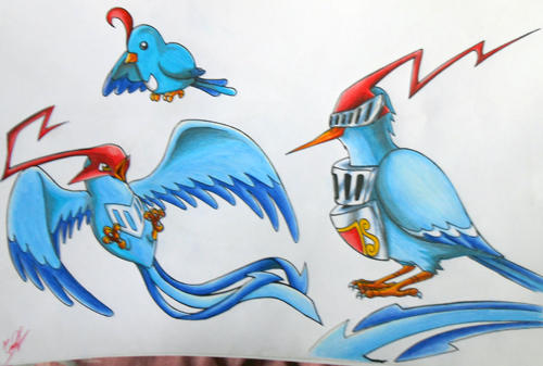 Muppet Fakemon FAKEMON by Crislop2 on DeviantArt