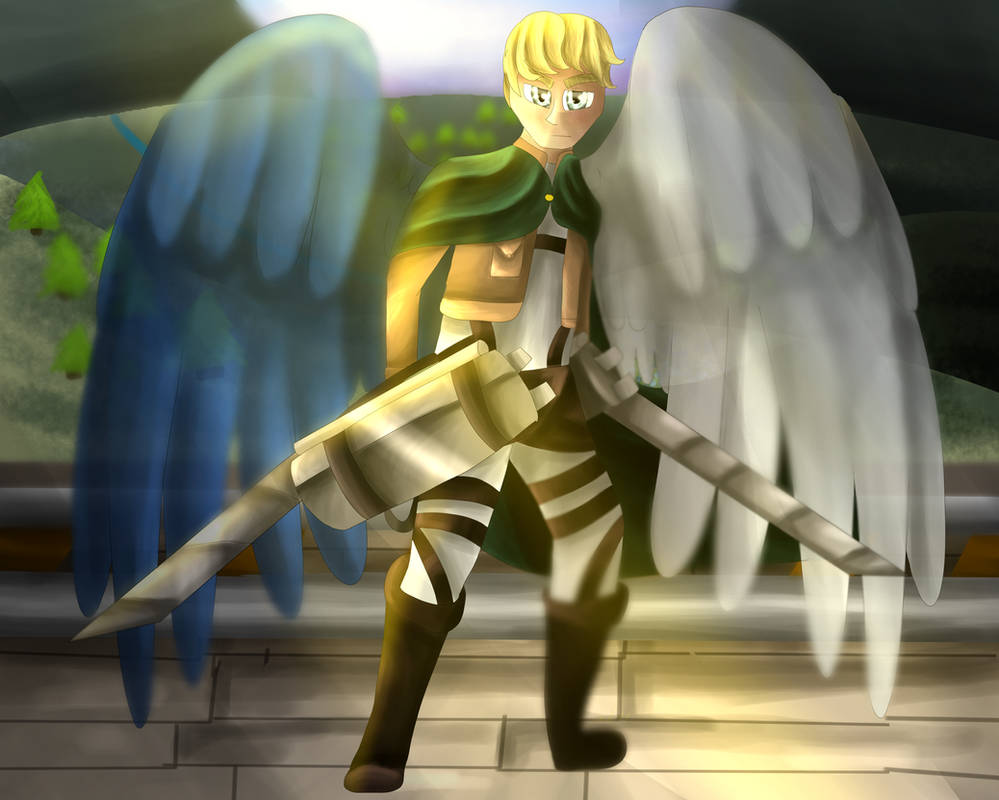 Erwin by anid11 on DeviantArt