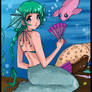 Mermaid girl