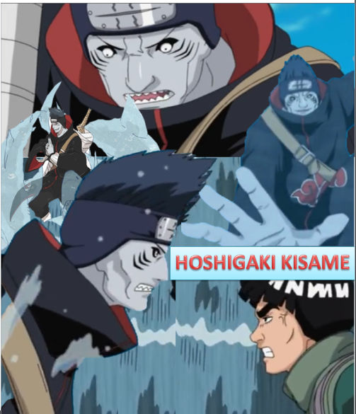 HOSHIGAKI KISAME by trollboss99 on DeviantArt