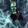 WONDER WOMAN X THOR SUPERHERO FUSION