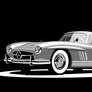 Mercedes-Benz 300SL Gullwing 1954