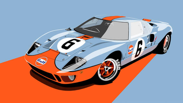 Ford GT40 LeMans 1968