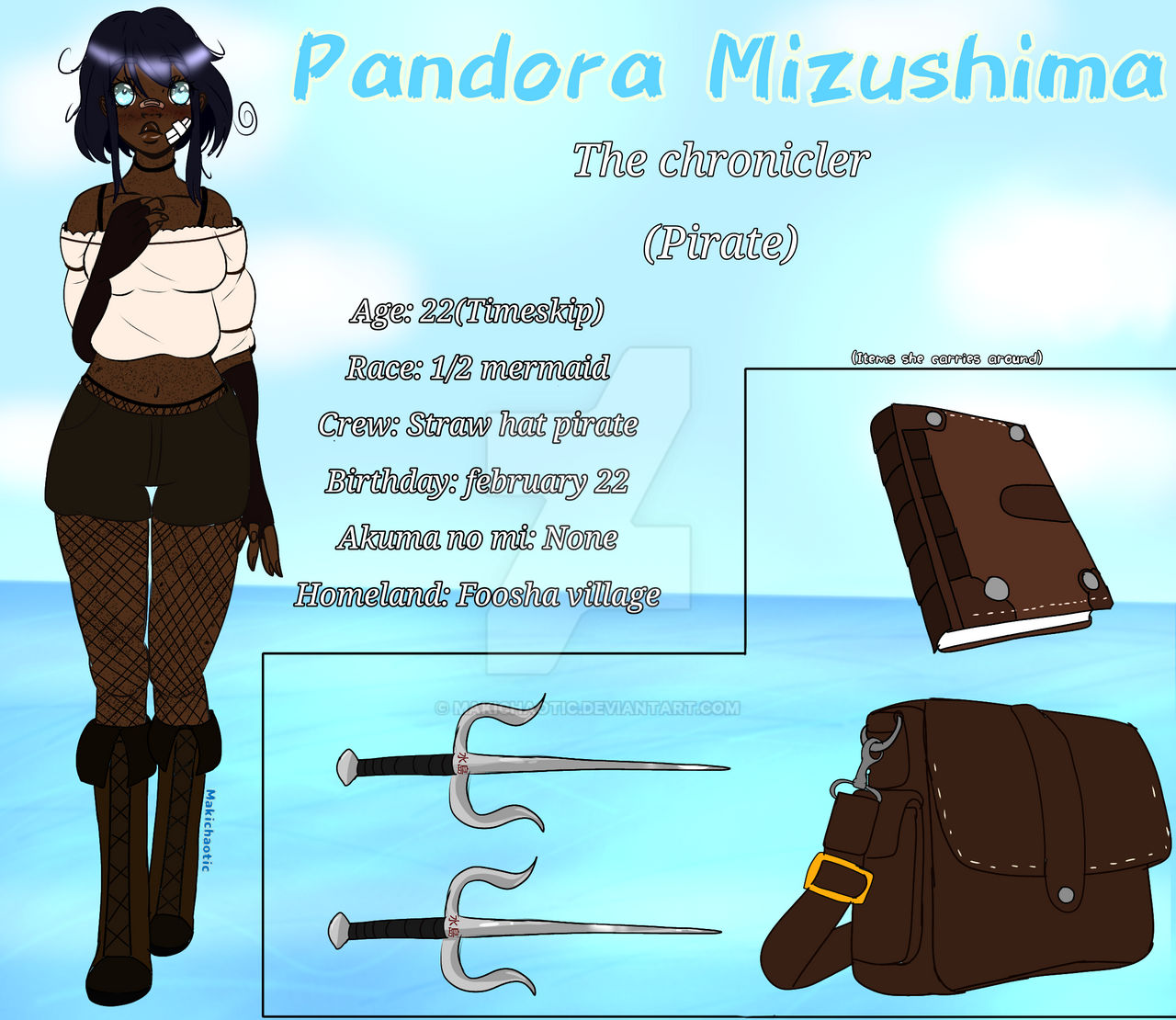 One Piece Oc Character Profile Pandora By Makichaotic On Deviantart One Piece Oc Character Profile Pandora By Makichaotic On Deviantart