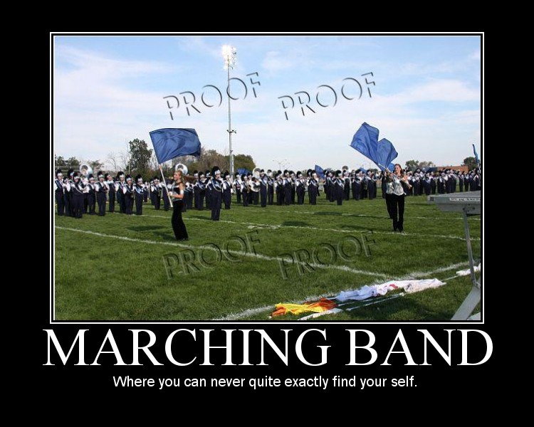 Funny Marching Band Inside Jokes