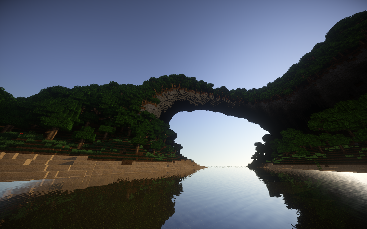 Minecraft: Arch Island by Thebloxgamer on DeviantArt