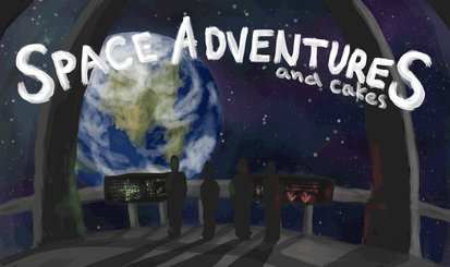 Space Adventures and cakes