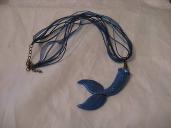 Mermaids tail necklace