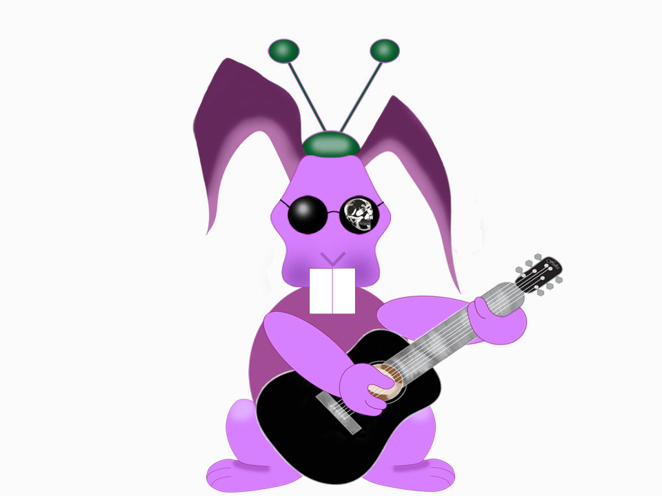 Psychedelic rabbit by lidelu on DeviantArt