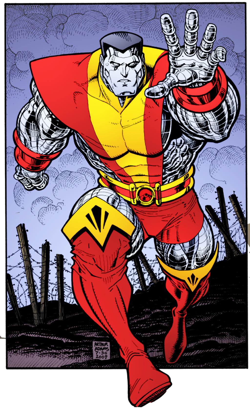 Colossus by Arthur Adams by DrDoom1081 on DeviantArt
