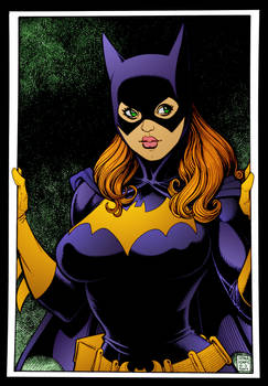 Batgirl by Arthur Adams