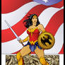 Wonder Woman Amazon 3 by Frank Cho