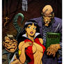 Vampirella Creepy Cover by Arthur Adams