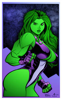 She Hulk by Arthur Adams