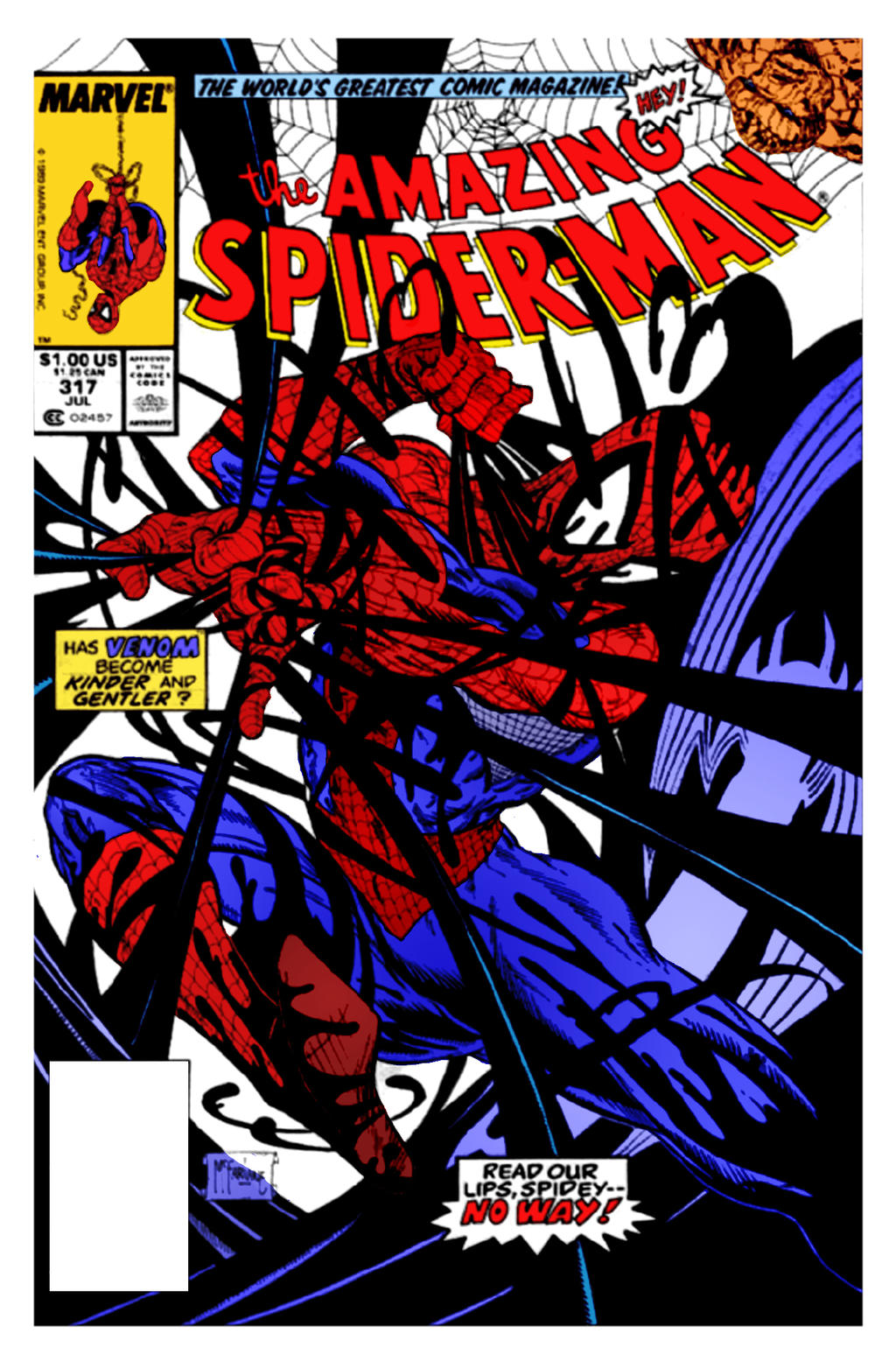 💥 Spider-Man #1 💥 Signed Todd McFarlane CGC 9.4 SILVER Edition: Todd  McFarlane: .com: Books
