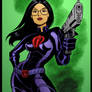 Baroness by Bruce Timm