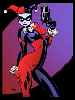 Harley Quinn by Bruce Timm