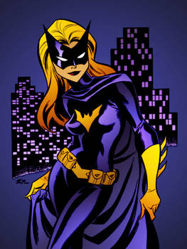 Batwoman by Bruce Timm