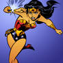 Wonder Woman  by by Bruce Timm